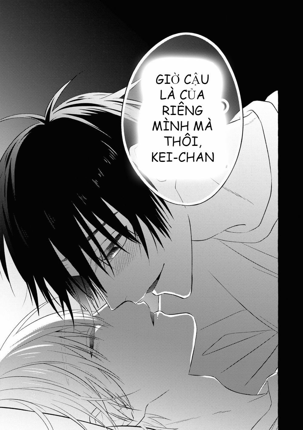 manhwax10.com - Truyện Manhwa [Kamo] Kuroi Inu [Eng] Chương 8 Trang 47