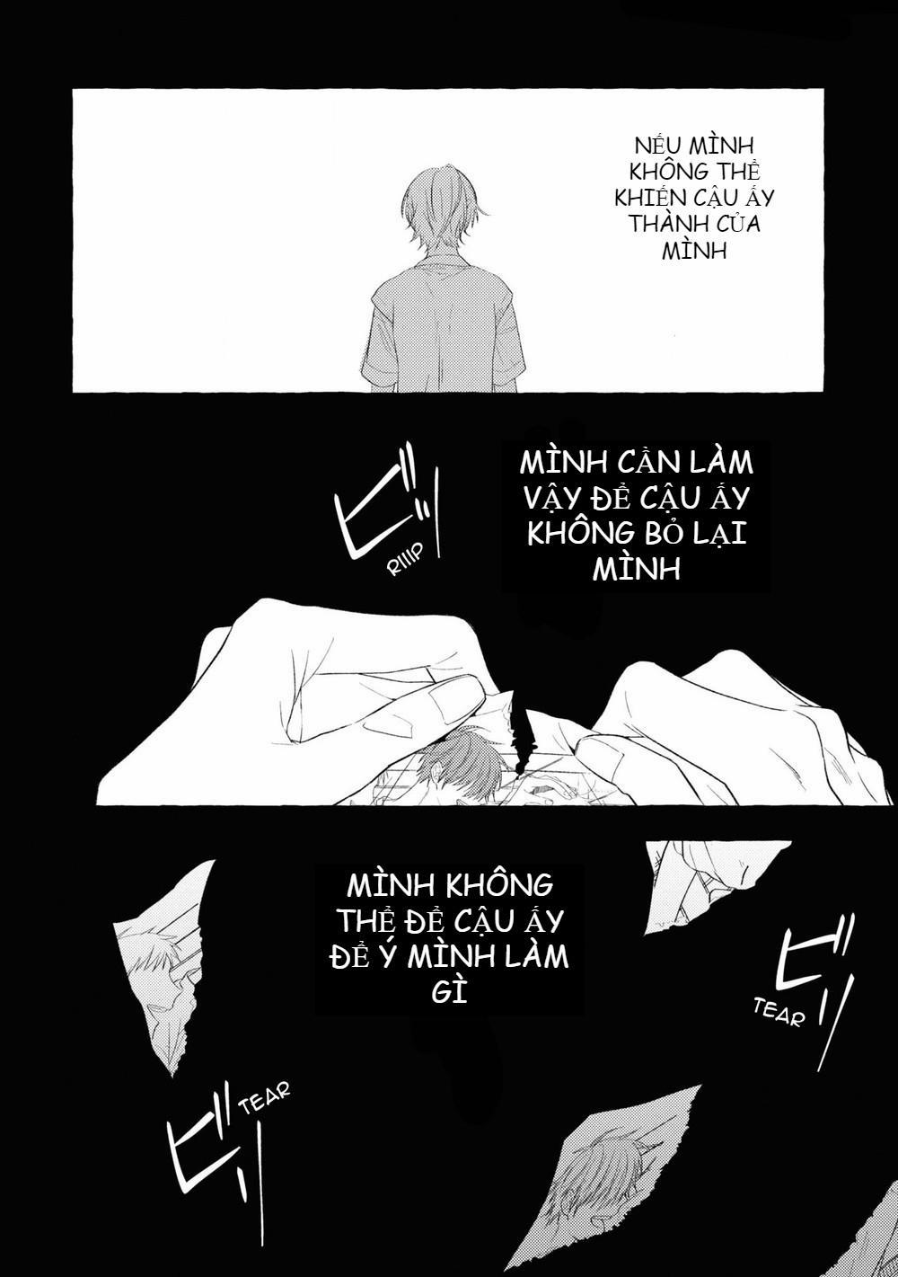 manhwax10.com - Truyện Manhwa [Kamo] Kuroi Inu [Eng] Chương 9 Trang 20