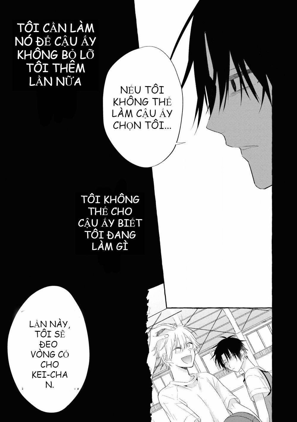 manhwax10.com - Truyện Manhwa [Kamo] Kuroi Inu [Eng] Chương 9 Trang 21