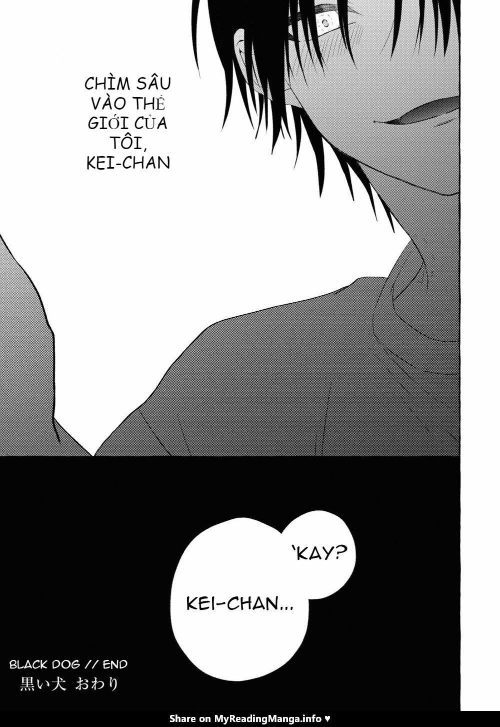 manhwax10.com - Truyện Manhwa [Kamo] Kuroi Inu [Eng] Chương 9 Trang 24