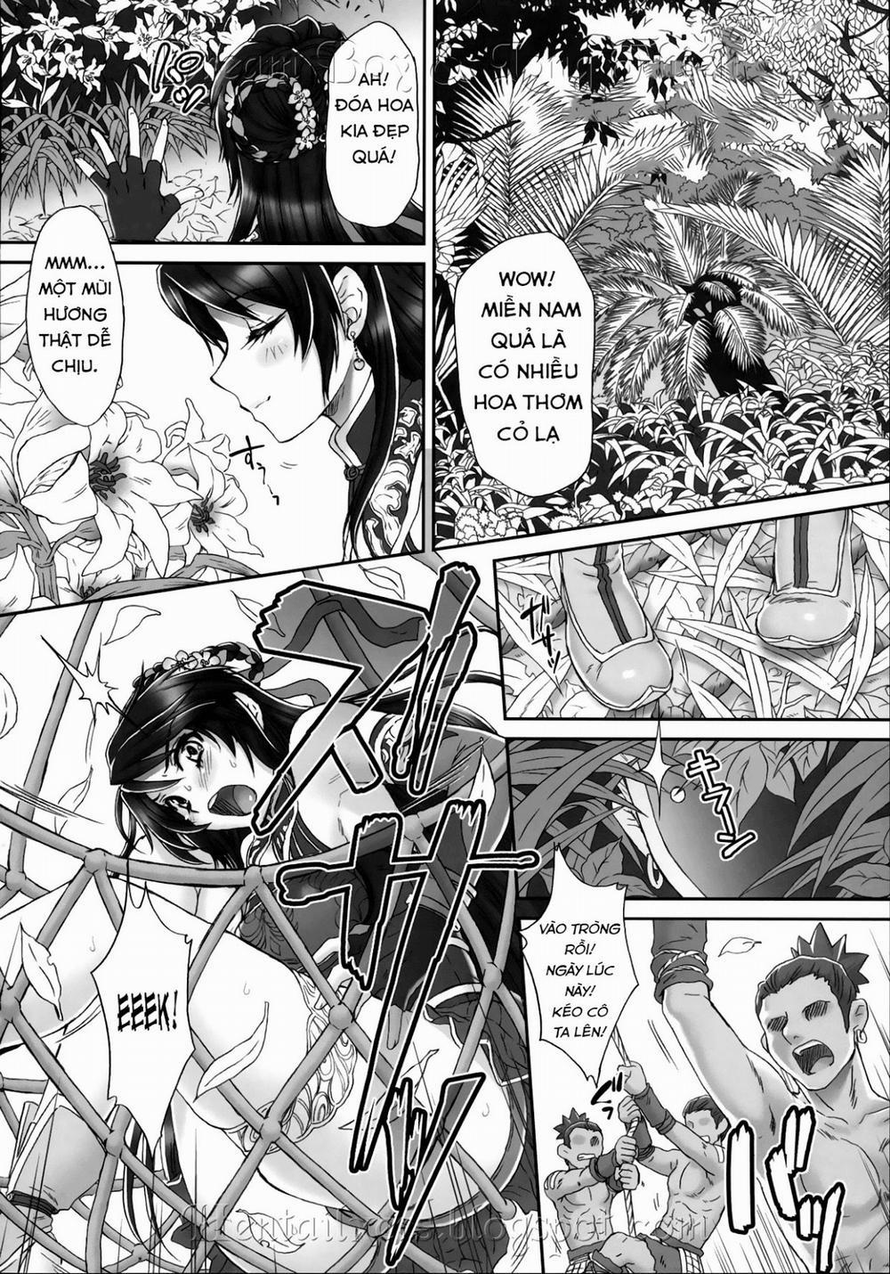 manhwax10.com - Truyện Manhwa Kan Ginpei Muzan (Dynasty Warriors) Chương Oneshot Trang 5