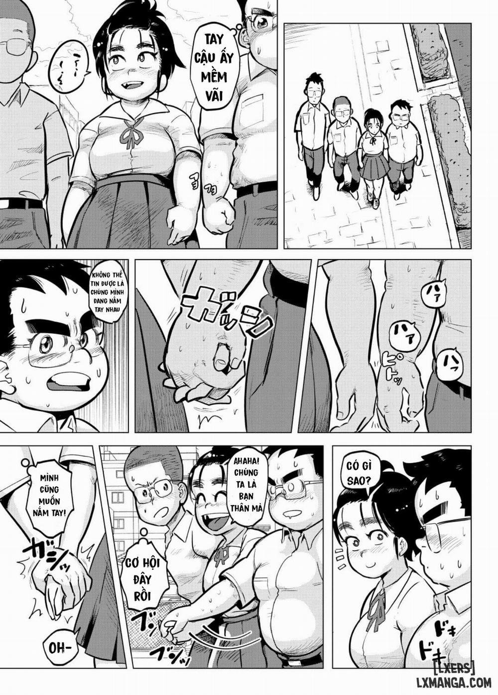 manhwax10.com - Truyện Manhwa Kana-chan Và Những Người Bạn Chương 1 Trang 4