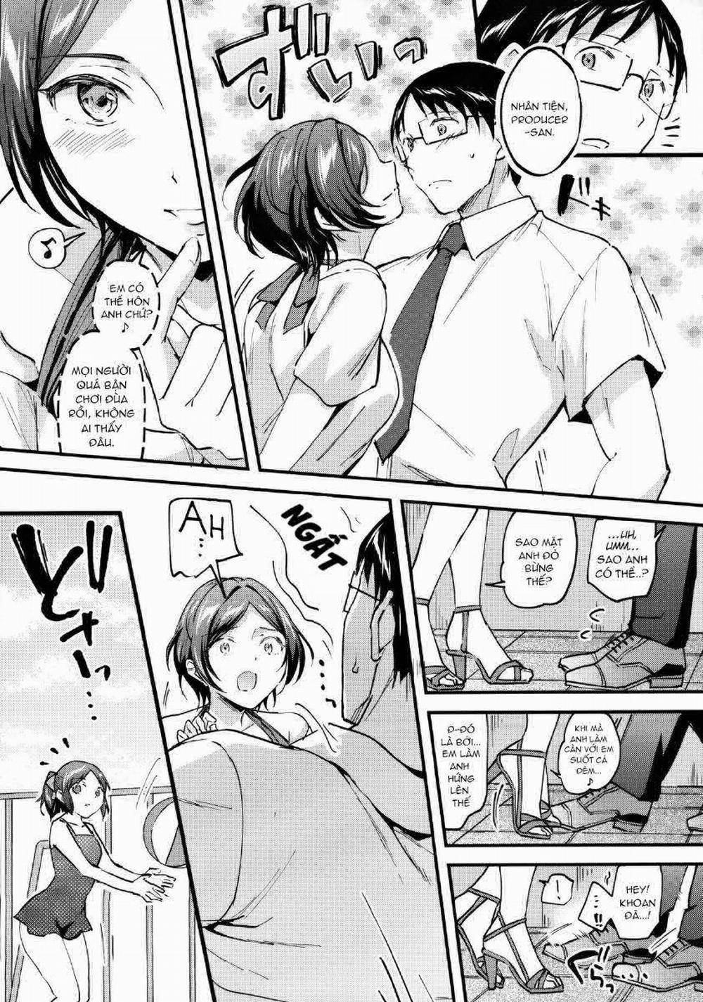 manhwax10.com - Truyện Manhwa Kanade ga Mizugi ni Kigaetara Chương Oneshot Trang 5