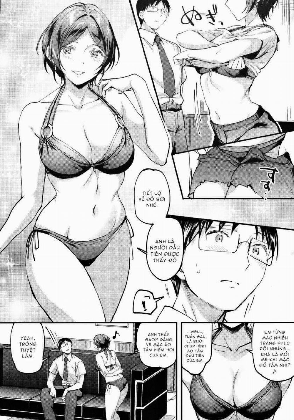 manhwax10.com - Truyện Manhwa Kanade ga Mizugi ni Kigaetara Chương Oneshot Trang 7