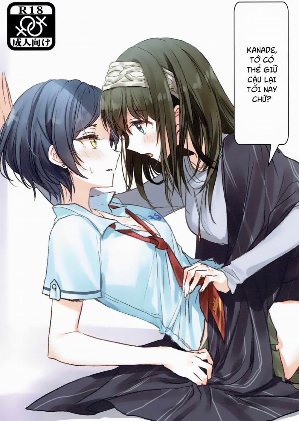 manhwax10.com - Truyện Manhwa Kanade-san, Daitemo Yoroshii Deshouka (The Idolmaster) Chương Oneshot Trang 2