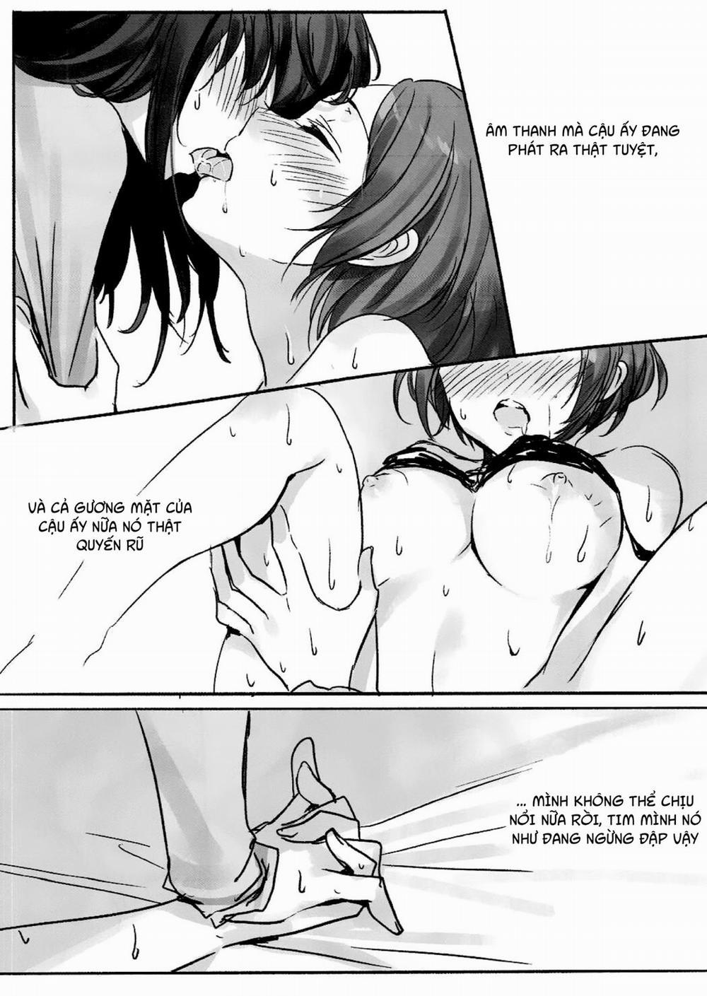 manhwax10.com - Truyện Manhwa Kanade-san, Daitemo Yoroshii Deshouka (The Idolmaster) Chương Oneshot Trang 14