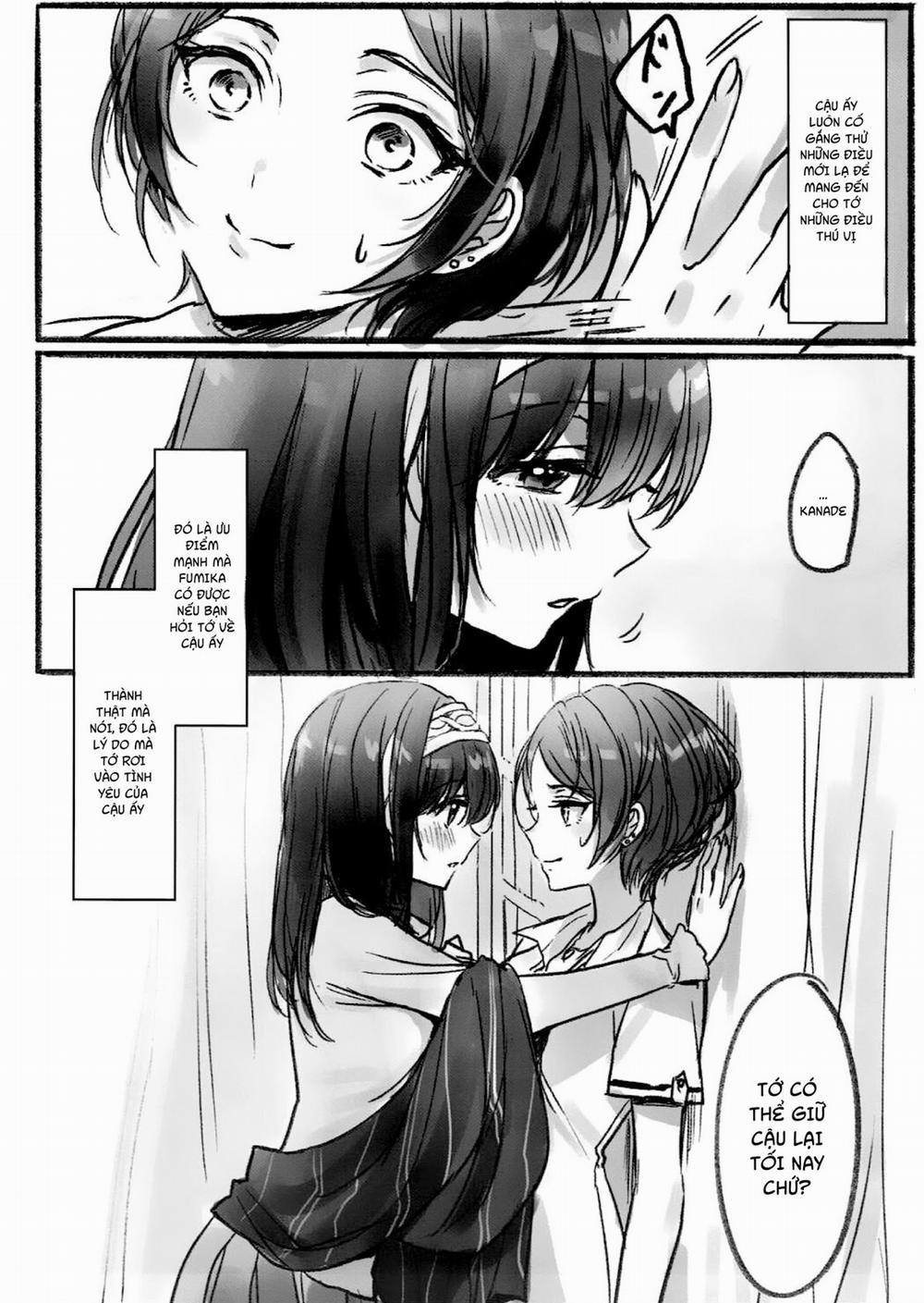 manhwax10.com - Truyện Manhwa Kanade-san, Daitemo Yoroshii Deshouka (The Idolmaster) Chương Oneshot Trang 3