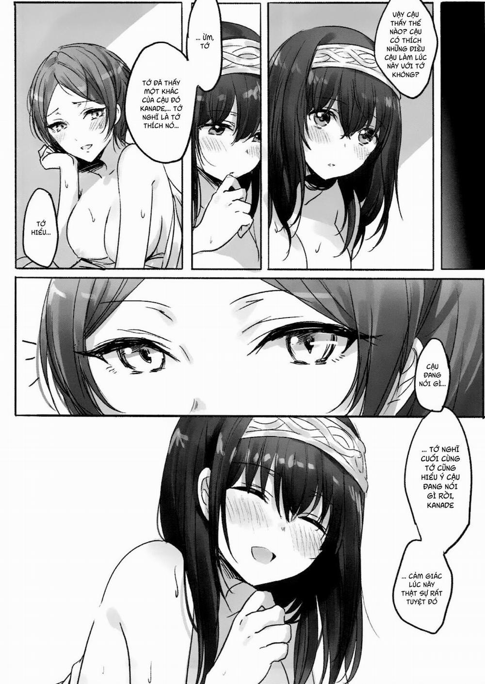 manhwax10.com - Truyện Manhwa Kanade-san, Daitemo Yoroshii Deshouka (The Idolmaster) Chương Oneshot Trang 27