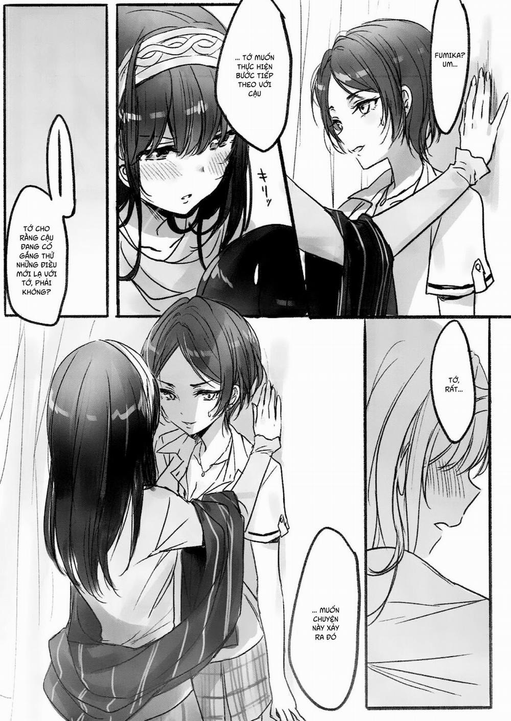 manhwax10.com - Truyện Manhwa Kanade-san, Daitemo Yoroshii Deshouka (The Idolmaster) Chương Oneshot Trang 4