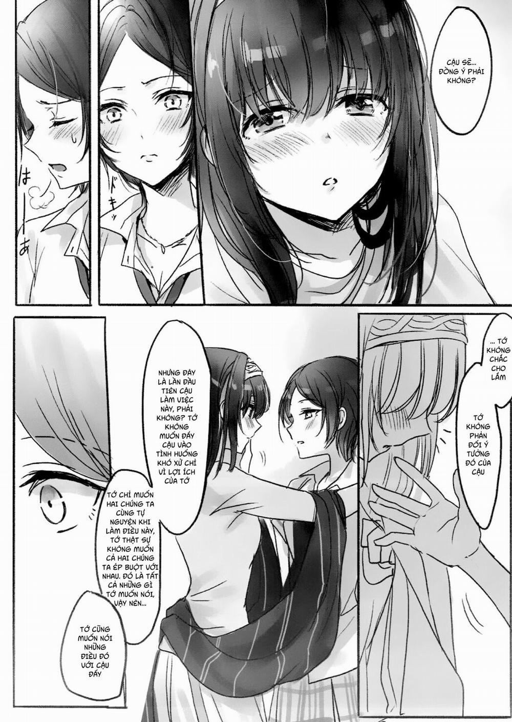 manhwax10.com - Truyện Manhwa Kanade-san, Daitemo Yoroshii Deshouka (The Idolmaster) Chương Oneshot Trang 5