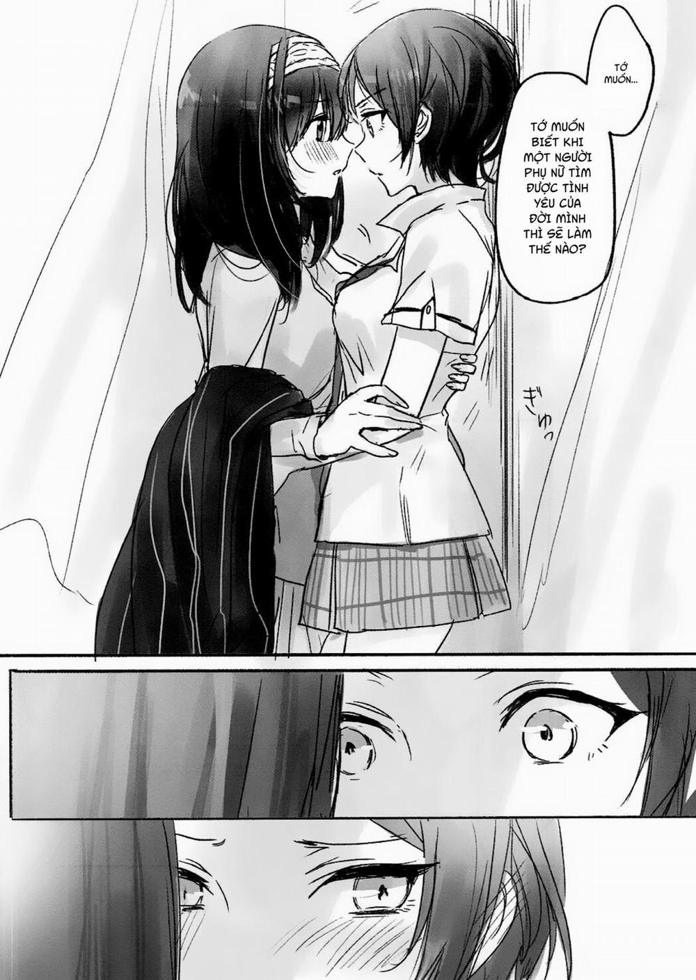 manhwax10.com - Truyện Manhwa Kanade-san, Daitemo Yoroshii Deshouka (The Idolmaster) Chương Oneshot Trang 6