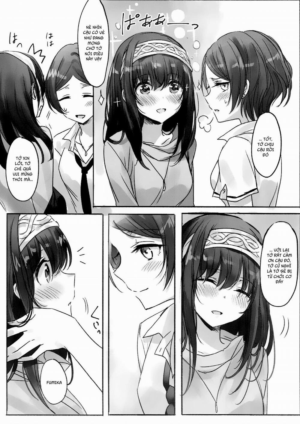 manhwax10.com - Truyện Manhwa Kanade-san, Daitemo Yoroshii Deshouka (The Idolmaster) Chương Oneshot Trang 7