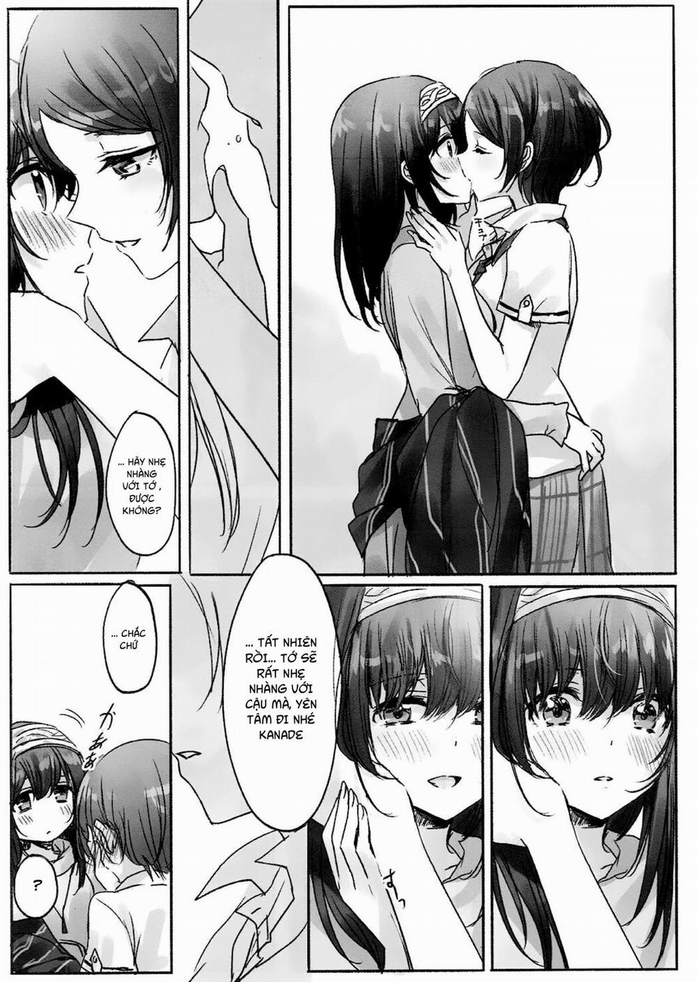 manhwax10.com - Truyện Manhwa Kanade-san, Daitemo Yoroshii Deshouka (The Idolmaster) Chương Oneshot Trang 8