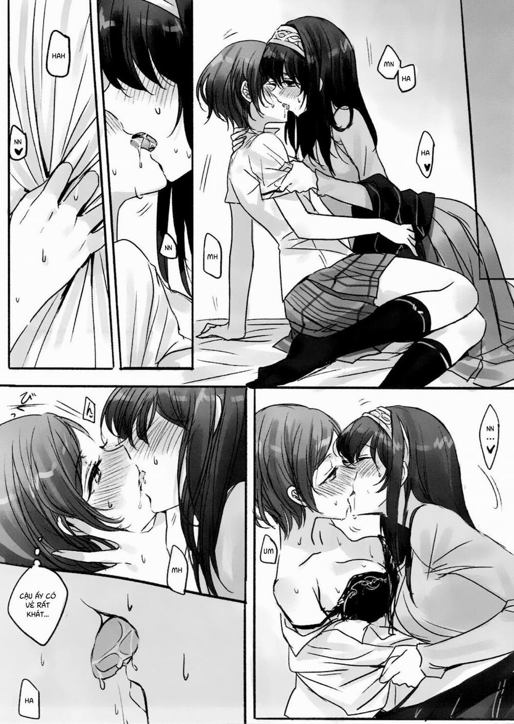 Kanade-san, Daitemo Yoroshii Deshouka (The Idolmaster) Chương Oneshot Trang 9