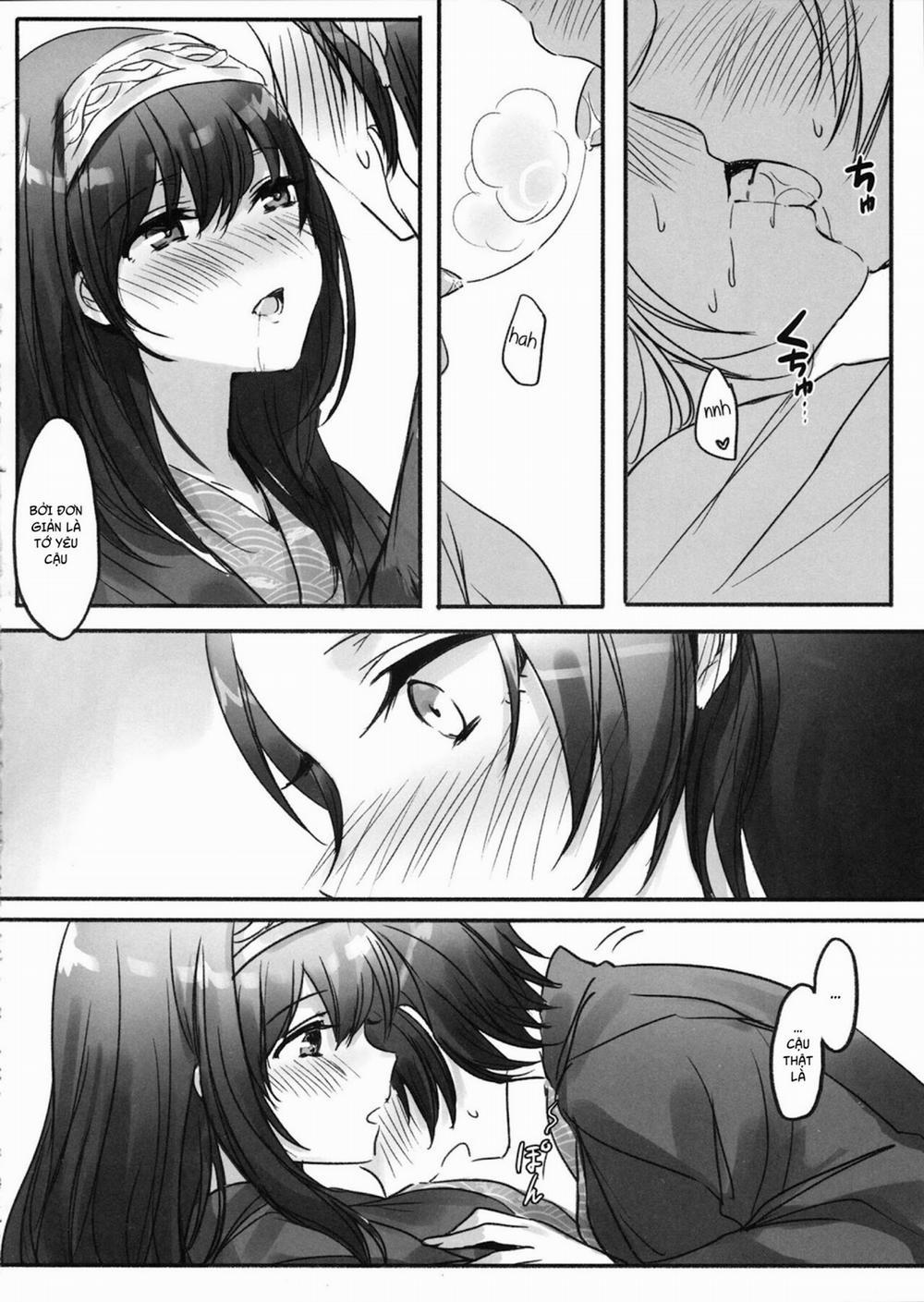 manhwax10.com - Truyện Manhwa Kanade-San, Onsen Ni Issho Ni Hairimasenka (The Idolmaster) Chương Oneshot Trang 21