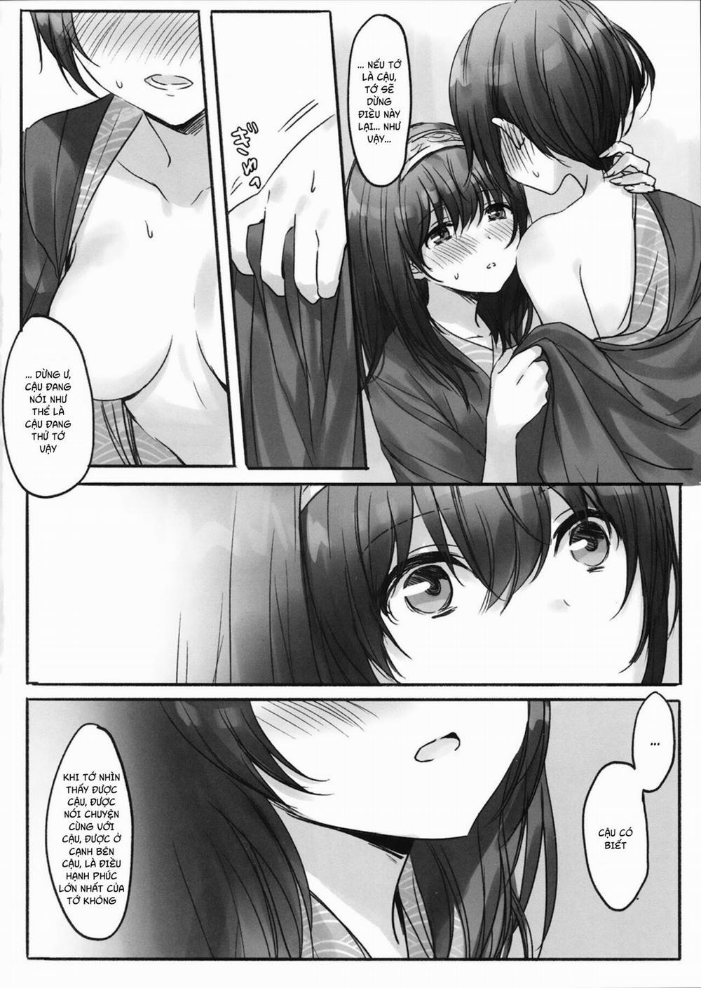 manhwax10.com - Truyện Manhwa Kanade-San, Onsen Ni Issho Ni Hairimasenka (The Idolmaster) Chương Oneshot Trang 23