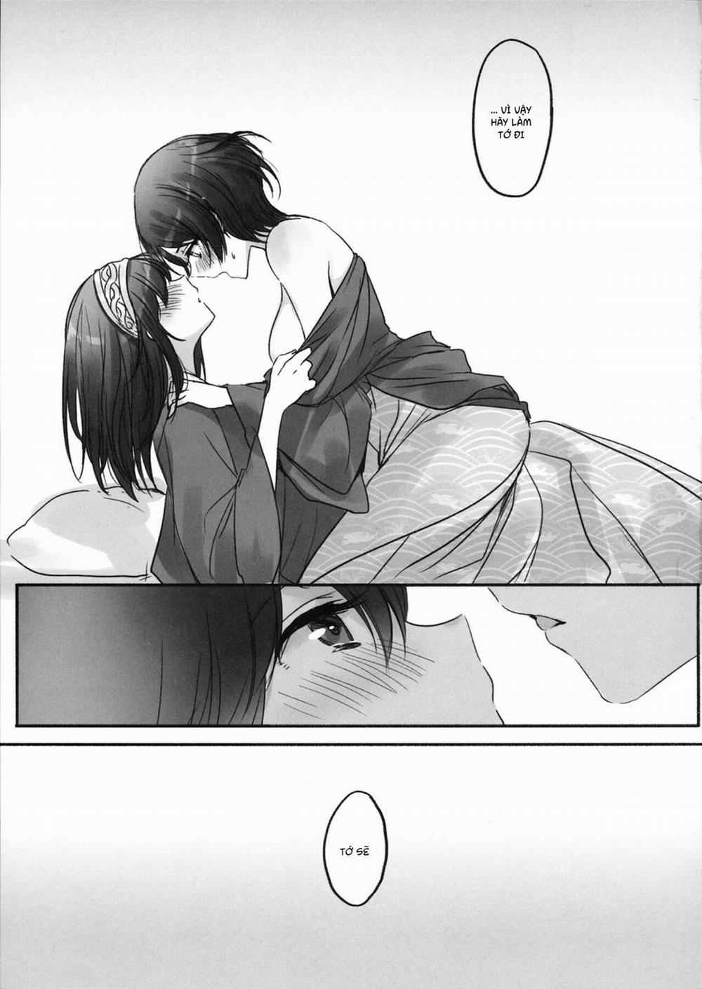 manhwax10.com - Truyện Manhwa Kanade-San, Onsen Ni Issho Ni Hairimasenka (The Idolmaster) Chương Oneshot Trang 24