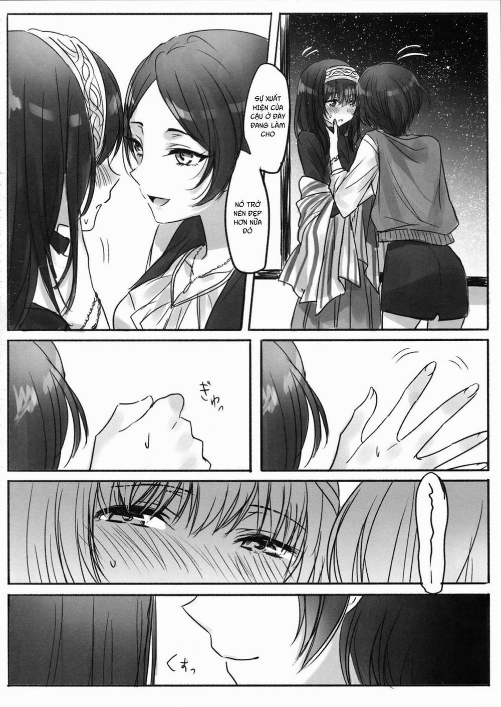 manhwax10.com - Truyện Manhwa Kanade-San, Onsen Ni Issho Ni Hairimasenka (The Idolmaster) Chương Oneshot Trang 4