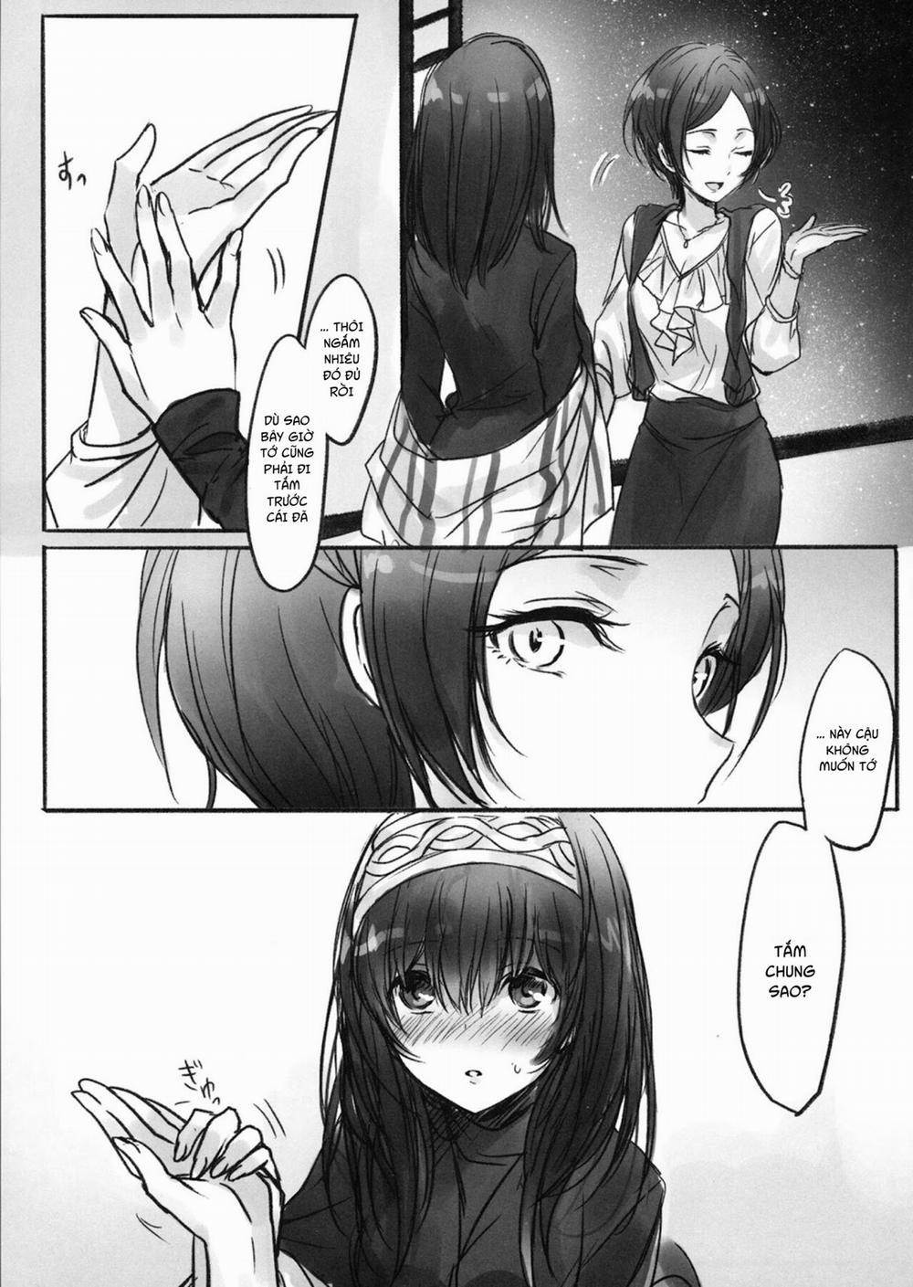 manhwax10.com - Truyện Manhwa Kanade-San, Onsen Ni Issho Ni Hairimasenka (The Idolmaster) Chương Oneshot Trang 5