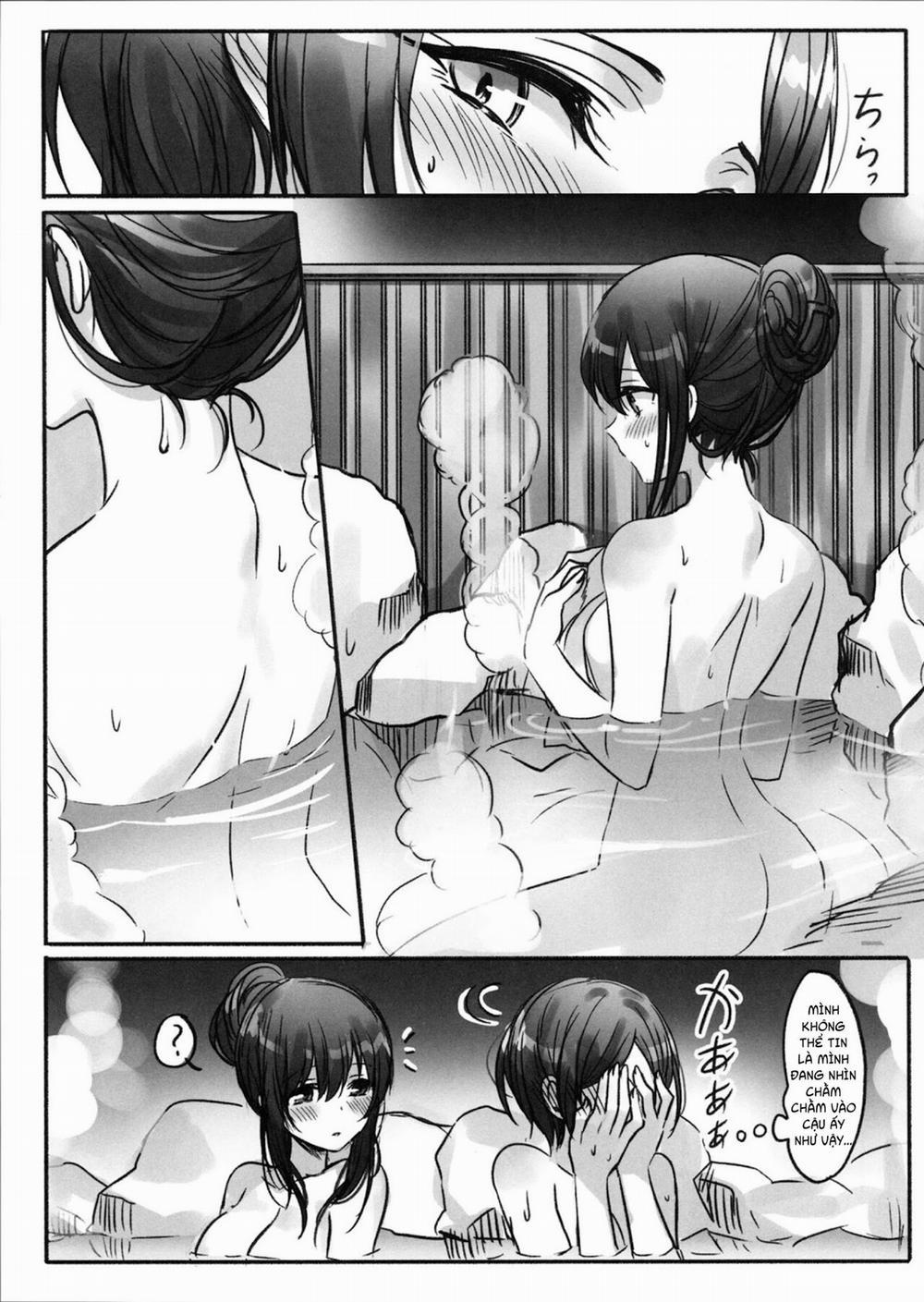 manhwax10.com - Truyện Manhwa Kanade-San, Onsen Ni Issho Ni Hairimasenka (The Idolmaster) Chương Oneshot Trang 7