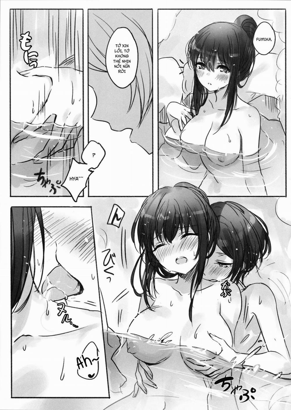 manhwax10.com - Truyện Manhwa Kanade-San, Onsen Ni Issho Ni Hairimasenka (The Idolmaster) Chương Oneshot Trang 8