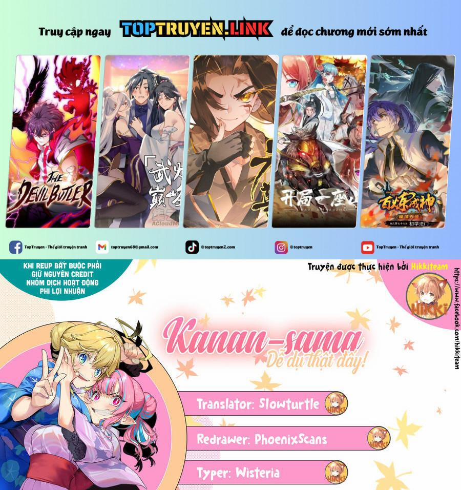 manhwax10.com - Truyện Manhwa Kanan-Sama Dễ Dụ Thật Đấy! Chương 20 Trang 1