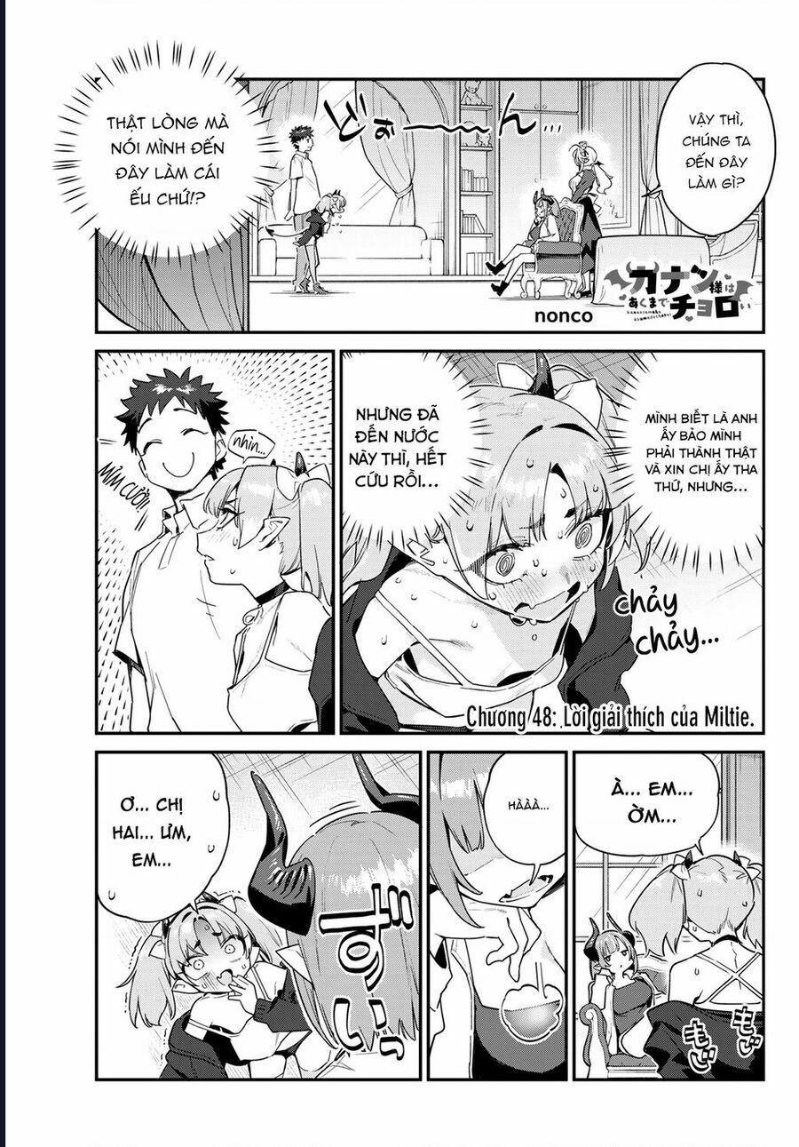 manhwax10.com - Truyện Manhwa Kanan-Sama Dễ Dụ Thật Đấy! Chương 48 Trang 3