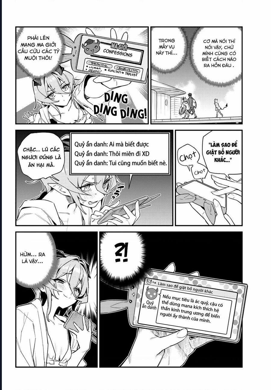 manhwax10.com - Truyện Manhwa Kanan-Sama Dễ Dụ Thật Đấy! Chương 51 Trang 2