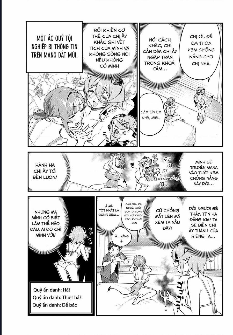 manhwax10.com - Truyện Manhwa Kanan-Sama Dễ Dụ Thật Đấy! Chương 51 Trang 3