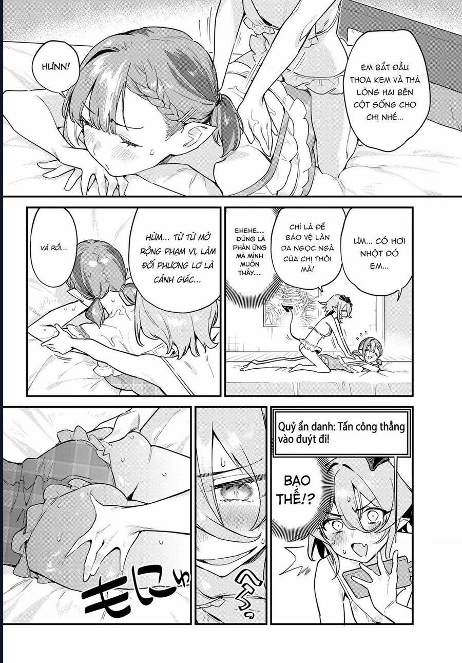 manhwax10.com - Truyện Manhwa Kanan-Sama Dễ Dụ Thật Đấy! Chương 51 Trang 4
