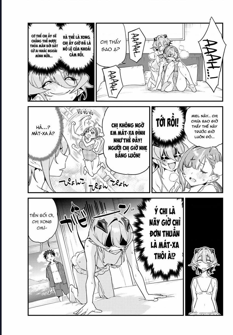 manhwax10.com - Truyện Manhwa Kanan-Sama Dễ Dụ Thật Đấy! Chương 51 Trang 7