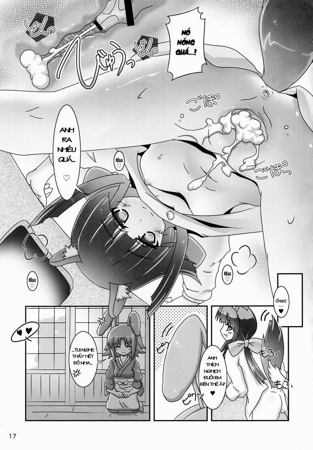 manhwax10.com - Truyện Manhwa Kanata-San to Issho (Dog Days) Chương Oneshot Trang 18