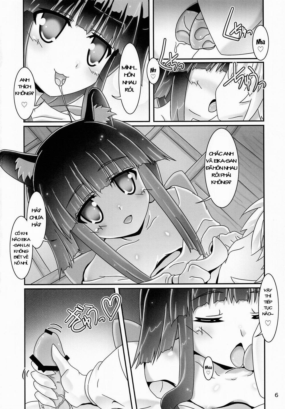 manhwax10.com - Truyện Manhwa Kanata-San to Issho (Dog Days) Chương Oneshot Trang 7