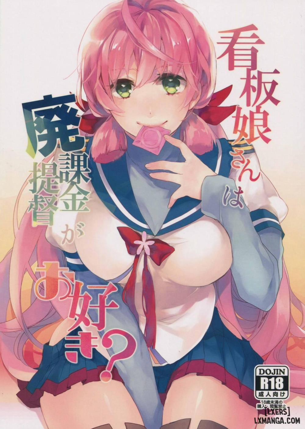 manhwax10.com - Truyện Manhwa Kanbanmusume-san wa Haikakin Teitoku ga Osuki Chương Oneshot Trang 2