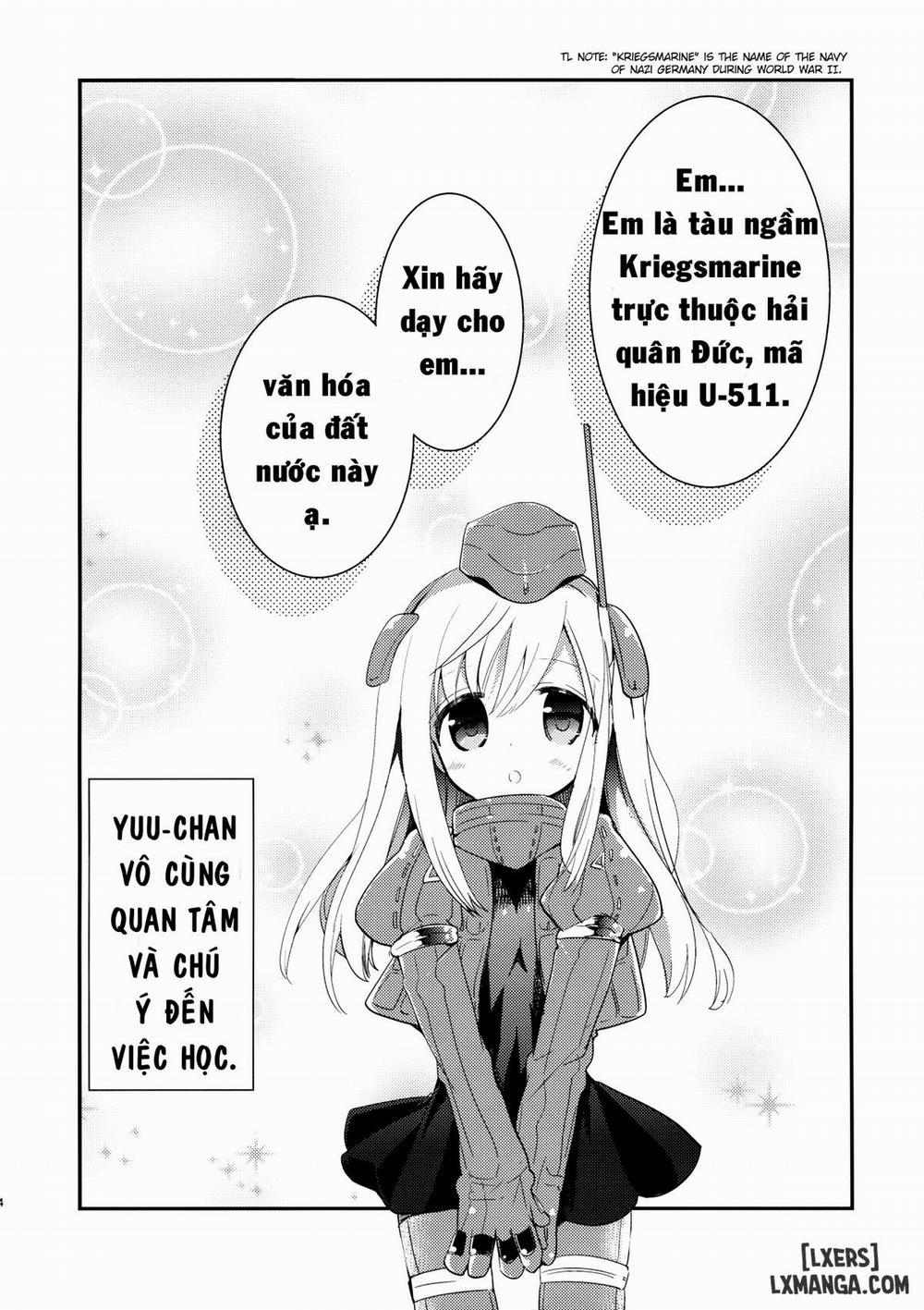 manhwax10.com - Truyện Manhwa Kancollation EX Chương Oneshot Trang 3