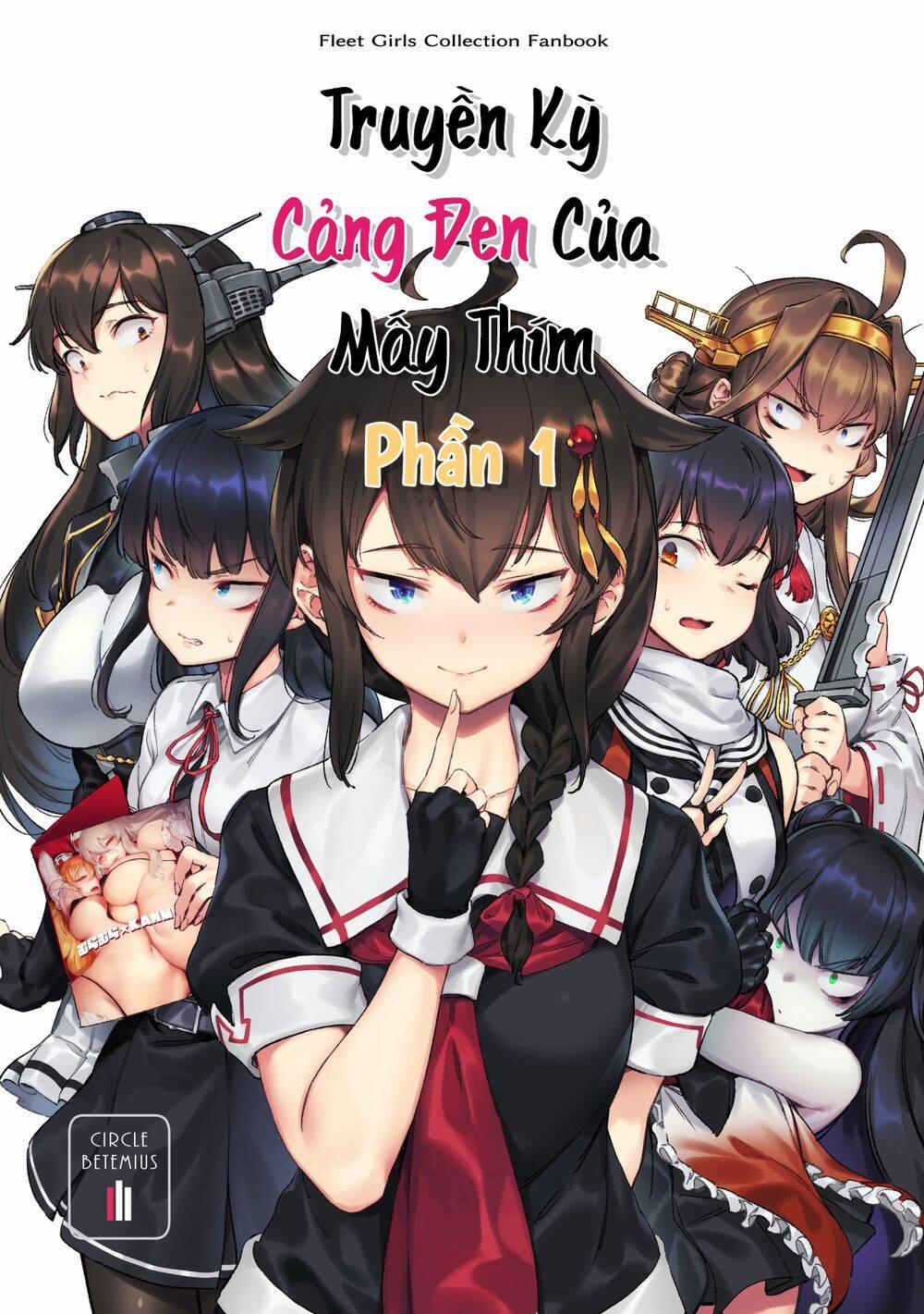 manhwax10.com - Truyện Manhwa Kancolle – Truyền Kỳ Cảng Đen Của Mấy Thím Chương 1 Trang 1