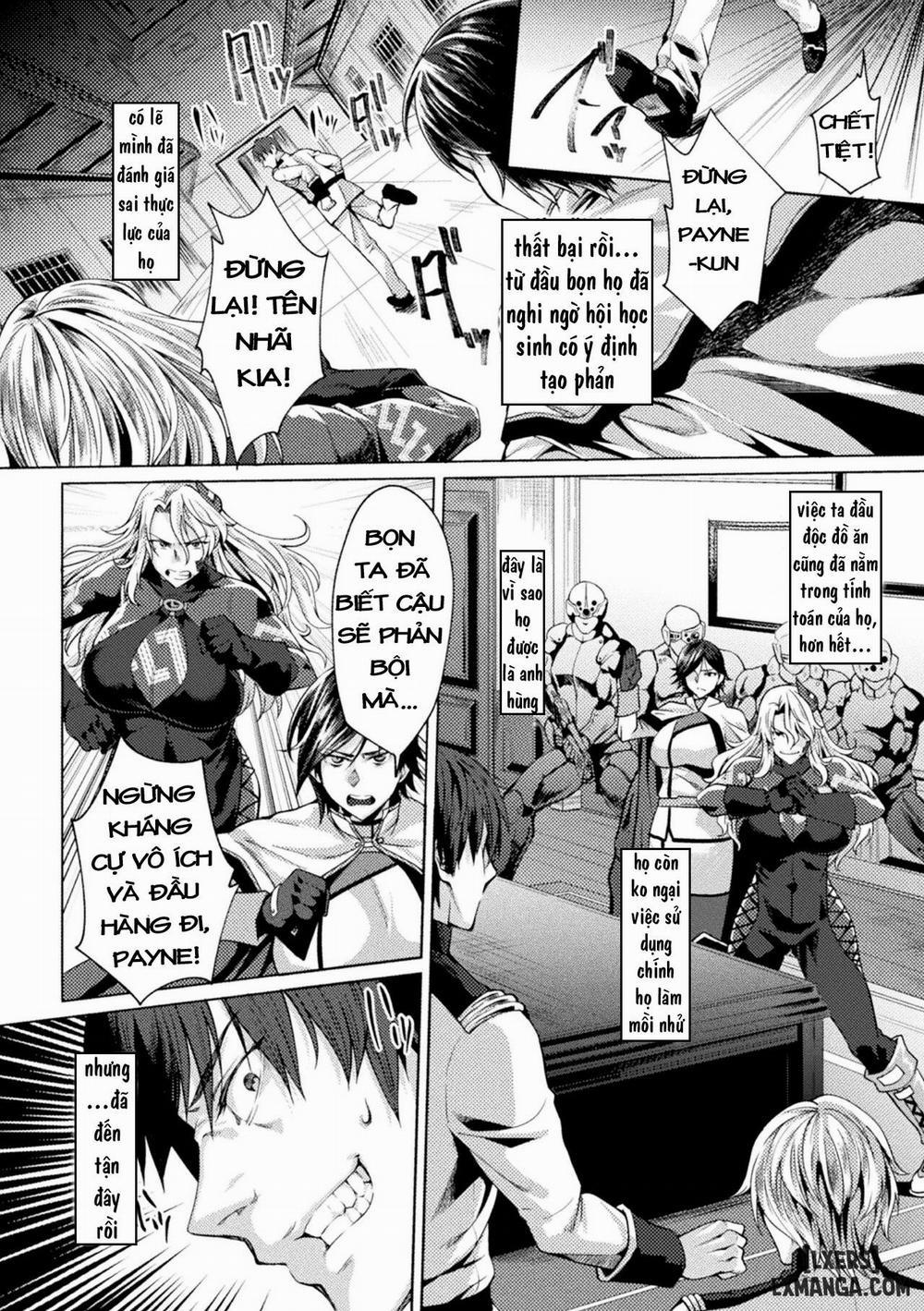 manhwax10.com - Truyện Manhwa Kangoku Academia Chương 1 Trang 12