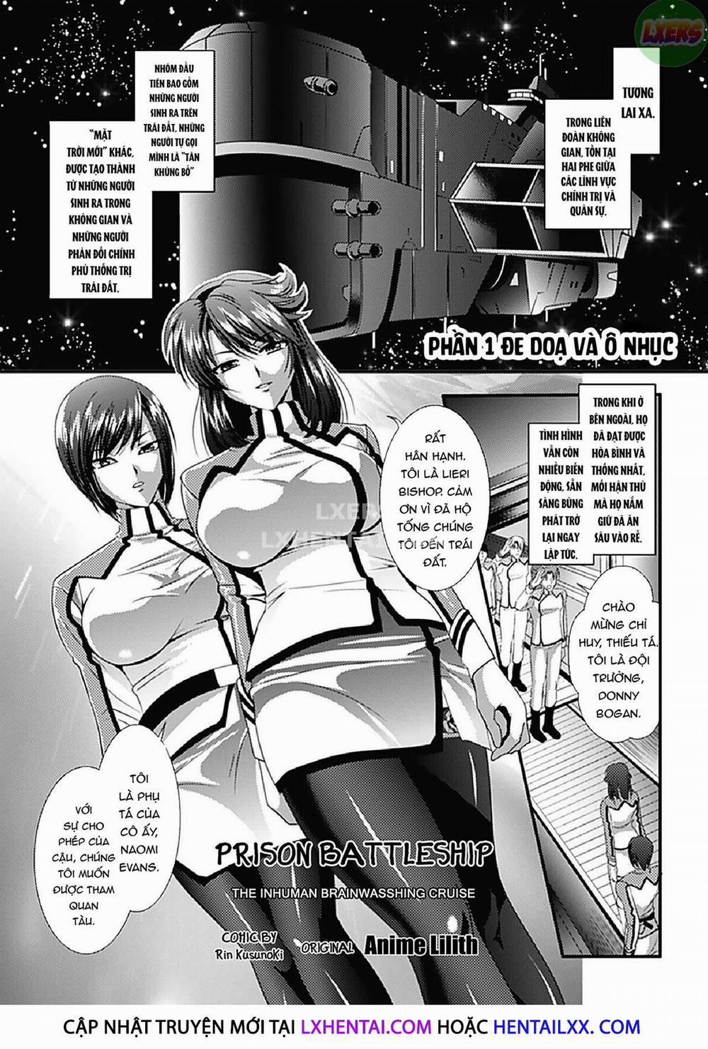 manhwax10.com - Truyện Manhwa Kangoku Senkan Chương 1 Trang 11