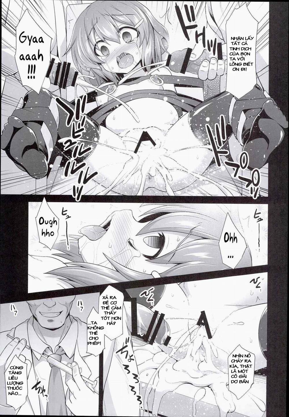 manhwax10.com - Truyện Manhwa Kanmusu Chakunin Ikazuchi Kousoku Gekiyaku Choukyou (Kantai Collection) Chương Part 2 End Trang 13