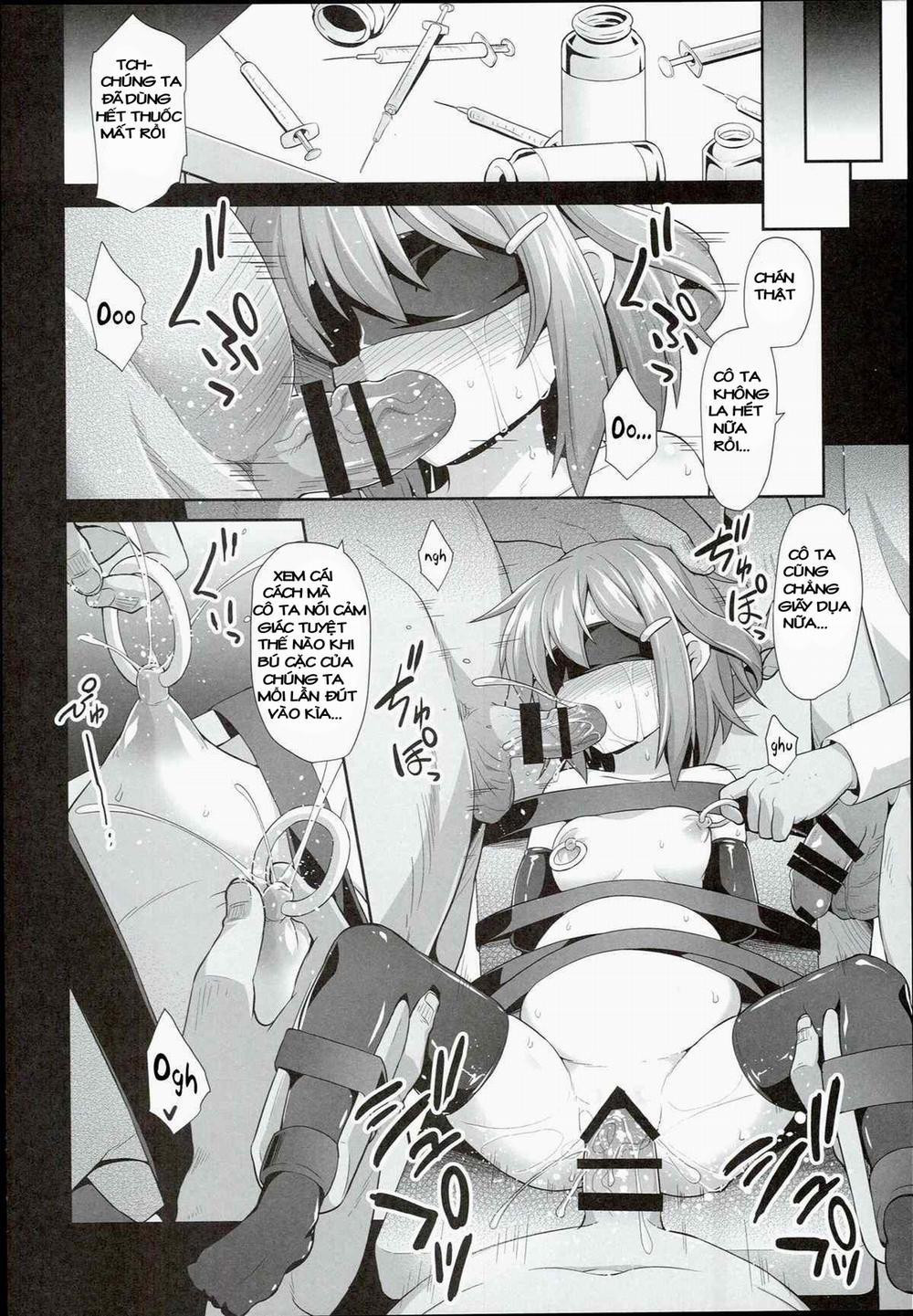 manhwax10.com - Truyện Manhwa Kanmusu Chakunin Ikazuchi Kousoku Gekiyaku Choukyou (Kantai Collection) Chương Part 2 End Trang 14