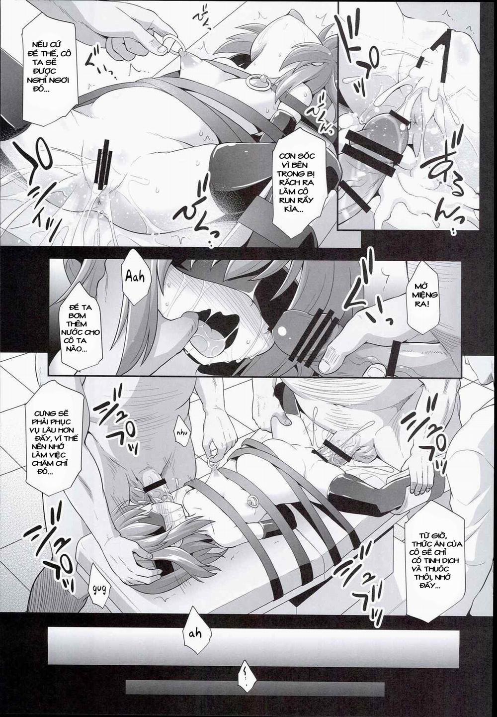 manhwax10.com - Truyện Manhwa Kanmusu Chakunin Ikazuchi Kousoku Gekiyaku Choukyou (Kantai Collection) Chương Part 2 End Trang 17