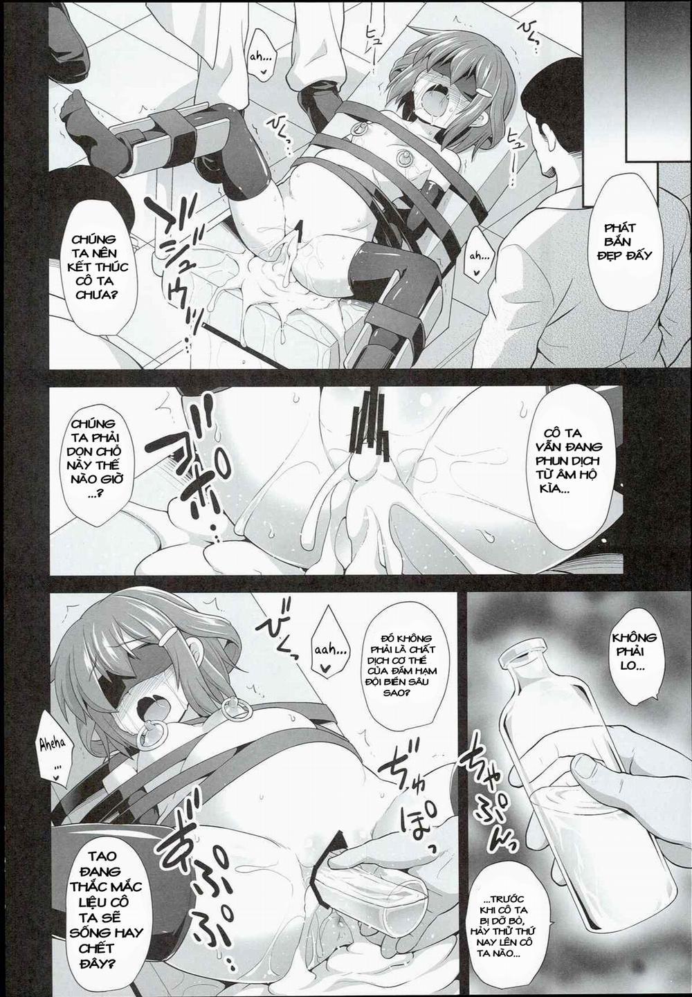 manhwax10.com - Truyện Manhwa Kanmusu Chakunin Ikazuchi Kousoku Gekiyaku Choukyou (Kantai Collection) Chương Part 2 End Trang 18