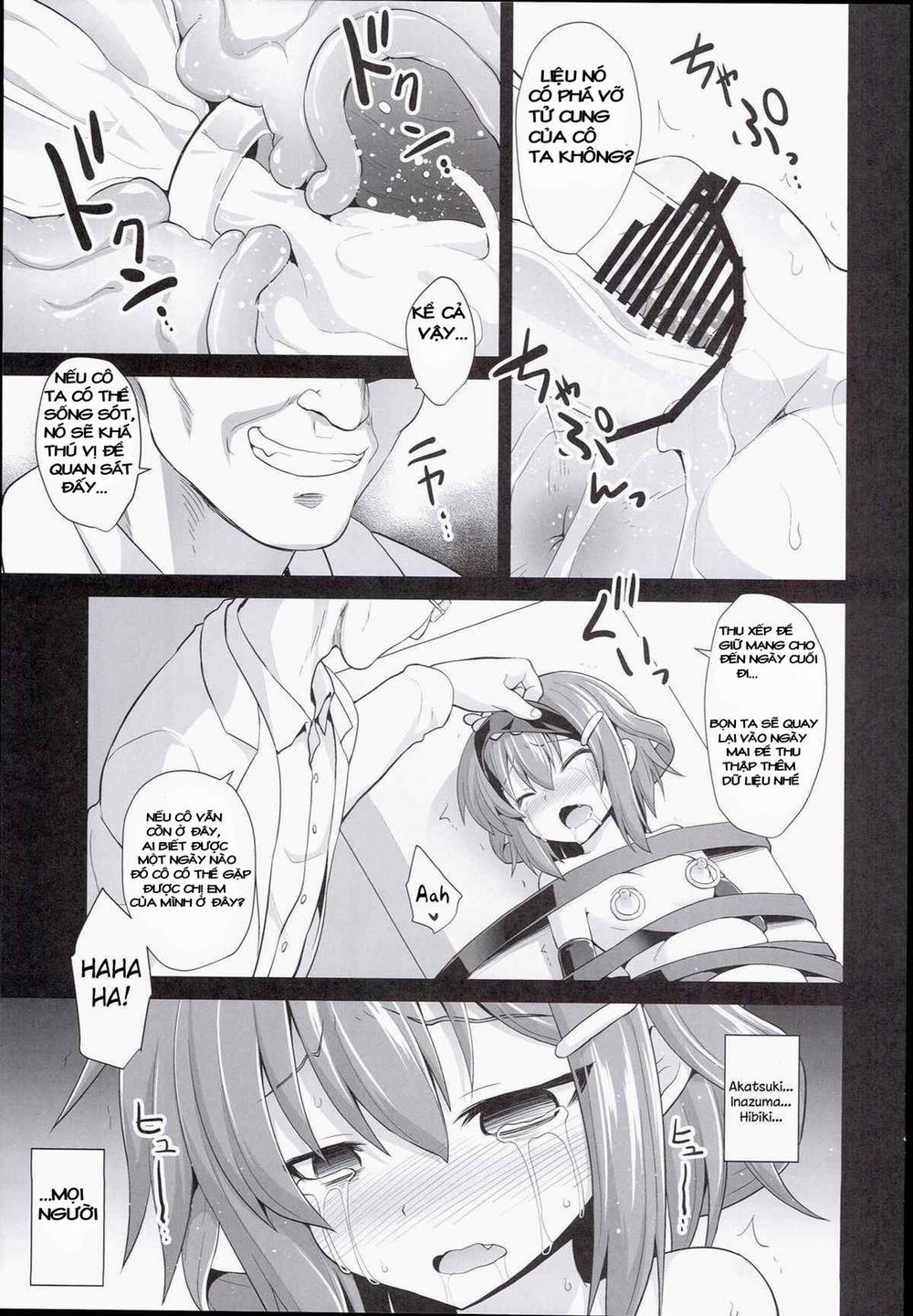 manhwax10.com - Truyện Manhwa Kanmusu Chakunin Ikazuchi Kousoku Gekiyaku Choukyou (Kantai Collection) Chương Part 2 End Trang 19