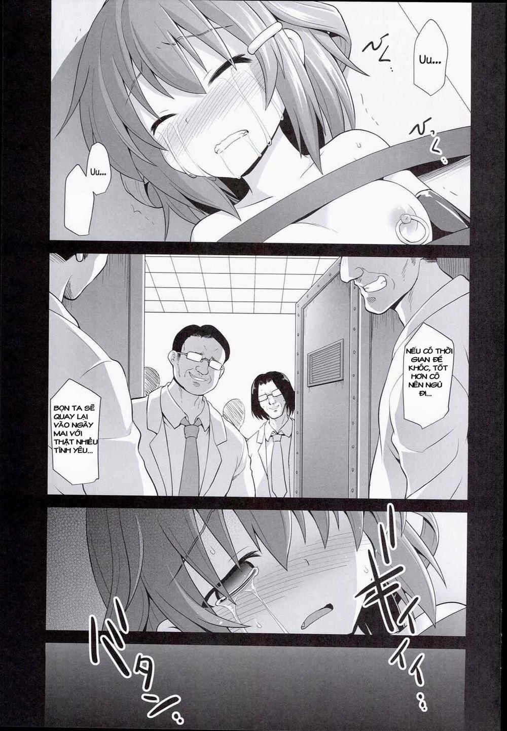 manhwax10.com - Truyện Manhwa Kanmusu Chakunin Ikazuchi Kousoku Gekiyaku Choukyou (Kantai Collection) Chương Part 2 End Trang 21