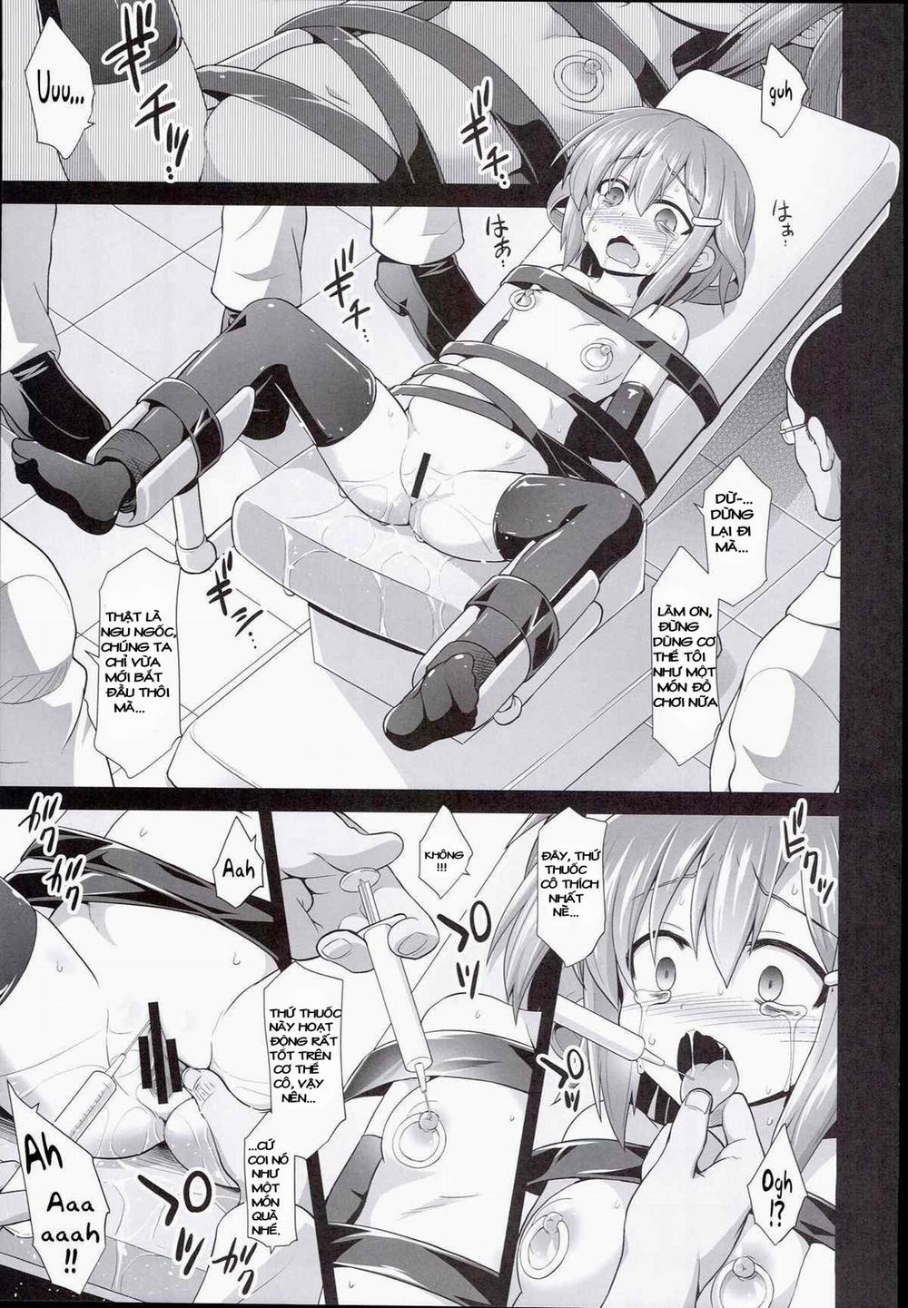 manhwax10.com - Truyện Manhwa Kanmusu Chakunin Ikazuchi Kousoku Gekiyaku Choukyou (Kantai Collection) Chương Part 2 End Trang 7