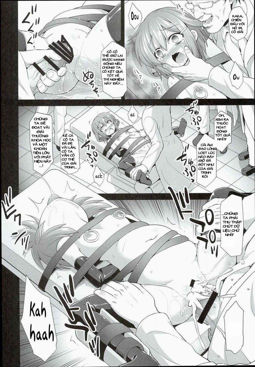 manhwax10.com - Truyện Manhwa Kanmusu Chakunin Ikazuchi Kousoku Gekiyaku Choukyou (Kantai Collection) Chương Part 2 End Trang 8