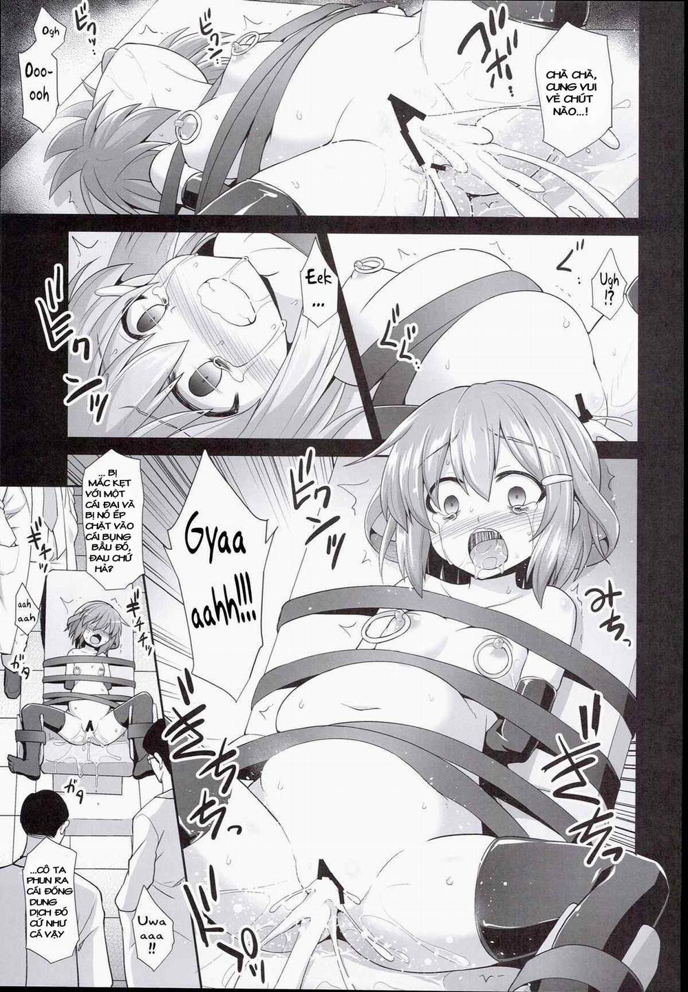 manhwax10.com - Truyện Manhwa Kanmusu Chakunin Ikazuchi Kousoku Gekiyaku Choukyou (Kantai Collection) Chương Part 2 End Trang 9