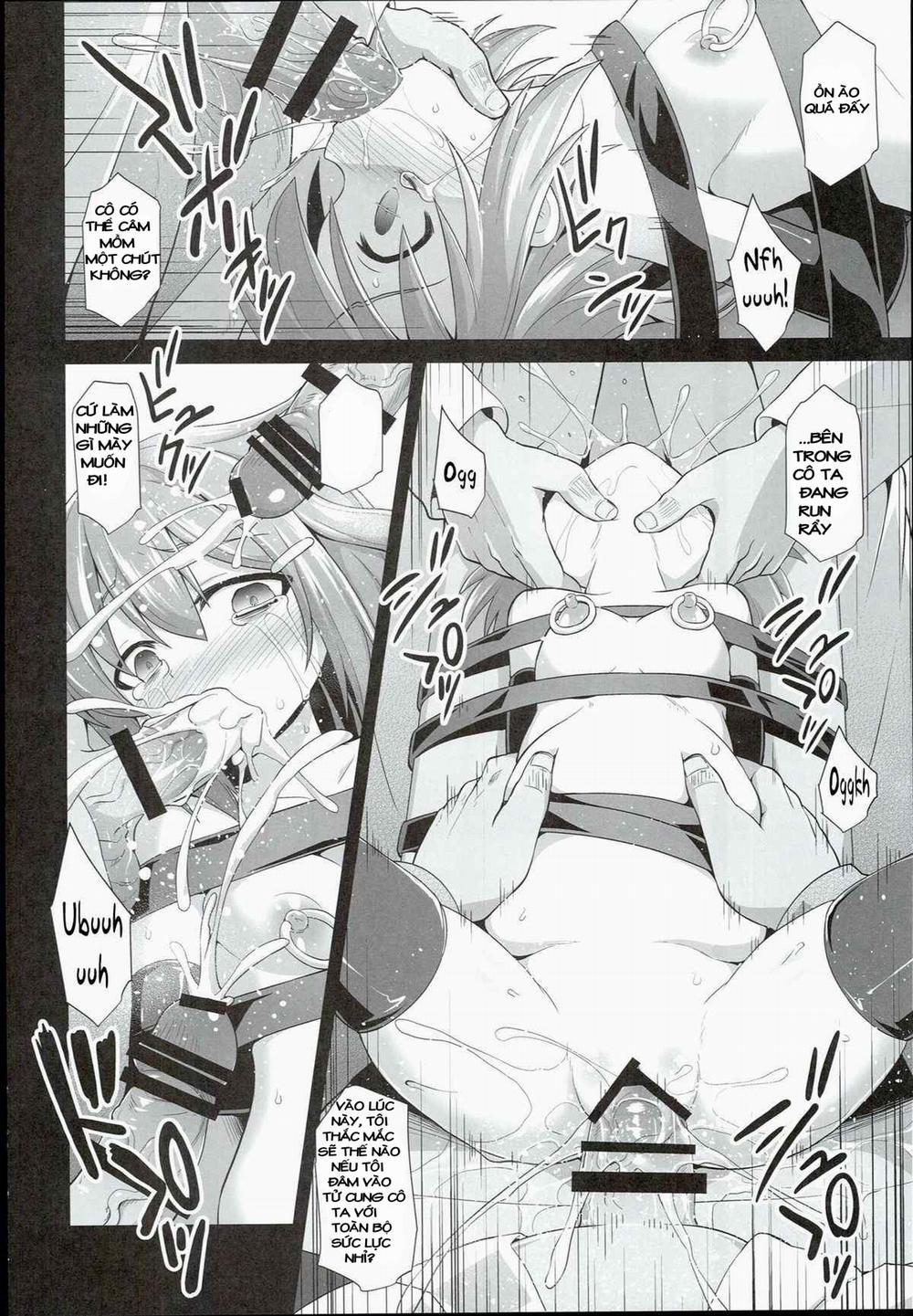 manhwax10.com - Truyện Manhwa Kanmusu Chakunin Ikazuchi Kousoku Gekiyaku Choukyou (Kantai Collection) Chương Part 2 End Trang 10