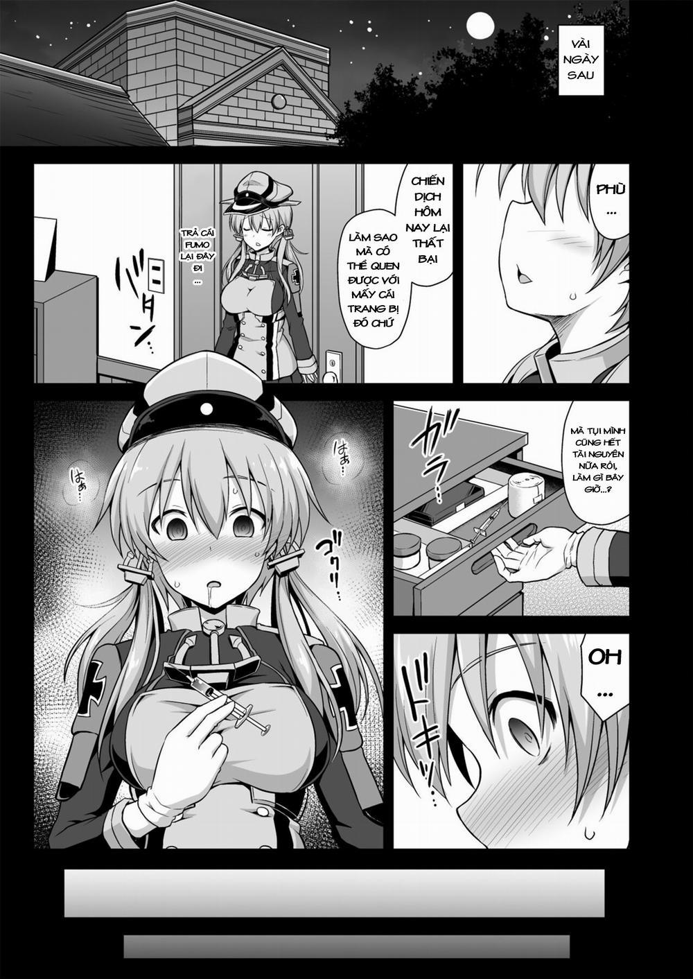 manhwax10.com - Truyện Manhwa Kanmusu Chakunin Zenya Prinz Eugen Yaku Ochi Nyuugi Kousai (Kantai Collection) Chương Oneshot Trang 15