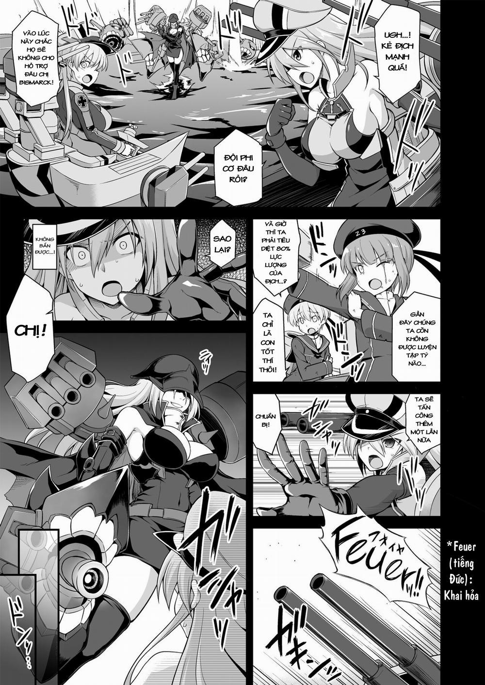 manhwax10.com - Truyện Manhwa Kanmusu Chakunin Zenya Prinz Eugen Yaku Ochi Nyuugi Kousai (Kantai Collection) Chương Oneshot Trang 3